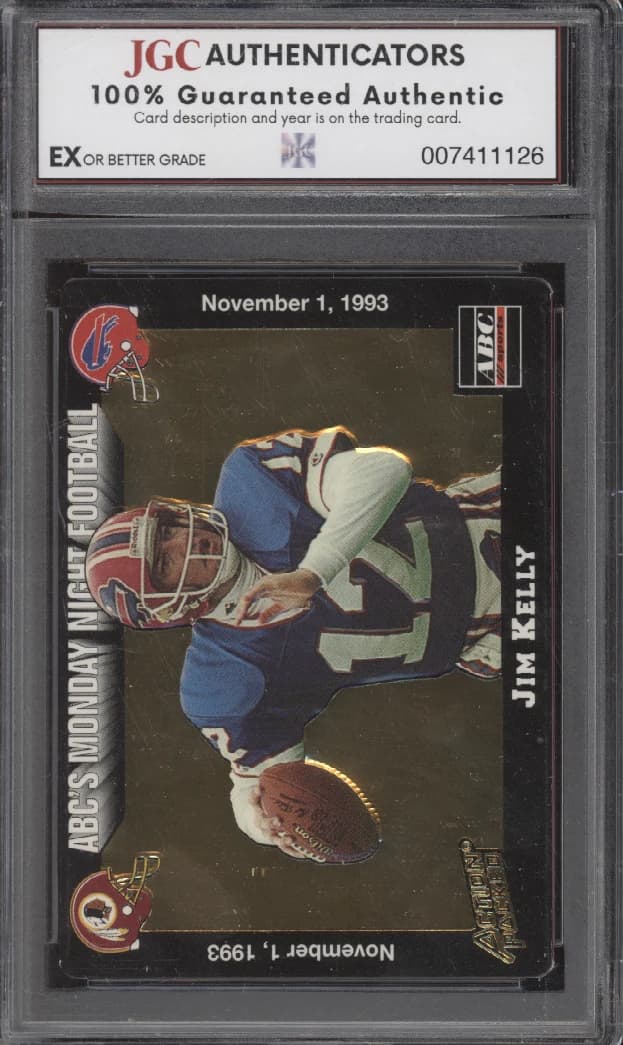 Jim Kelly · JGC Card