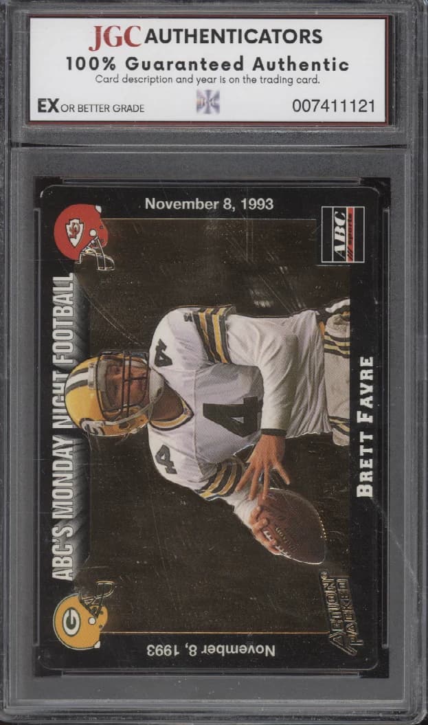 Brett Favre · JGC Card