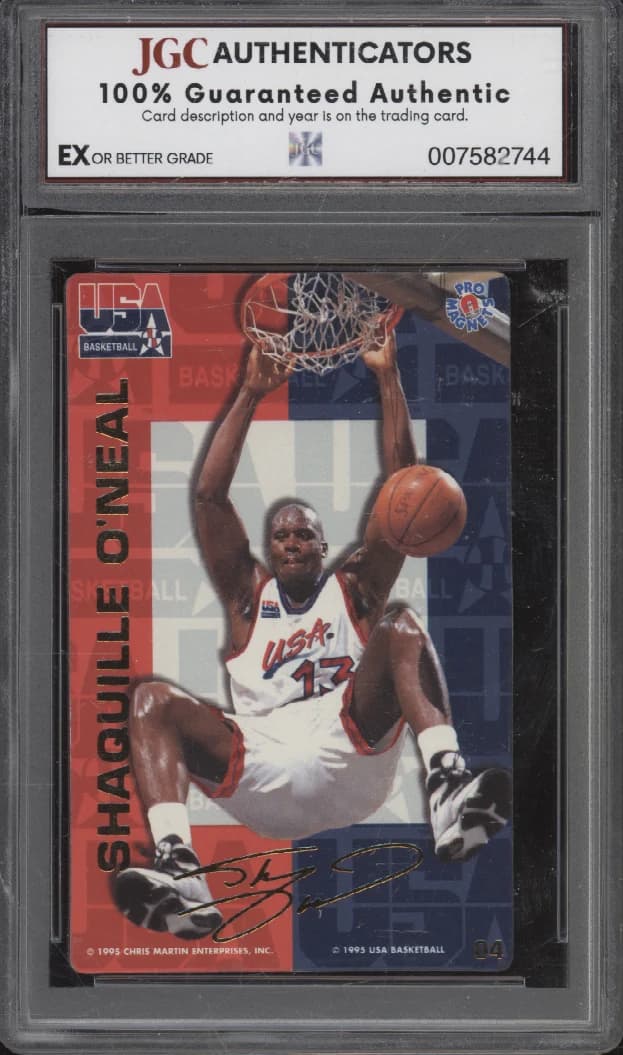 Shaquille O’Neal · JGC Card