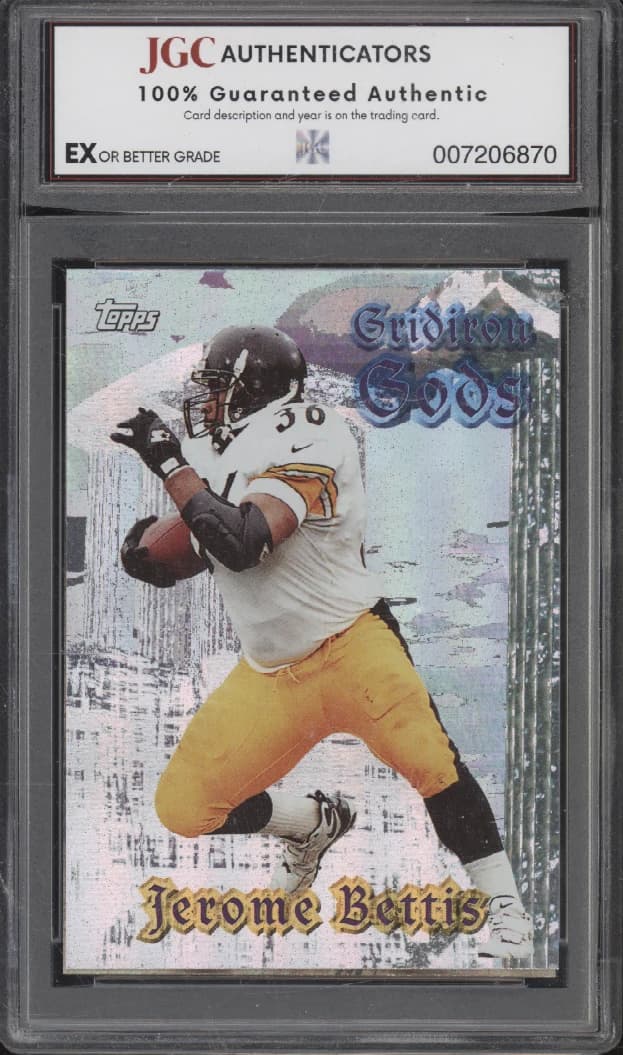 Jerome Bettis · JGC Card