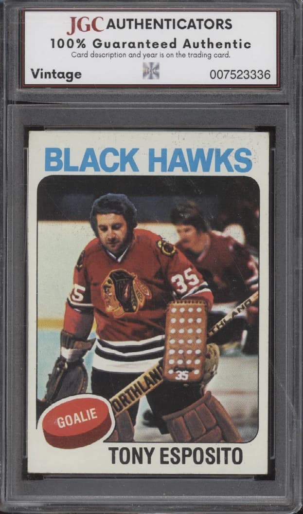 Tony Esposito · JGC Card