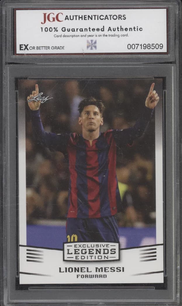 Lionel Messi · JGC Card