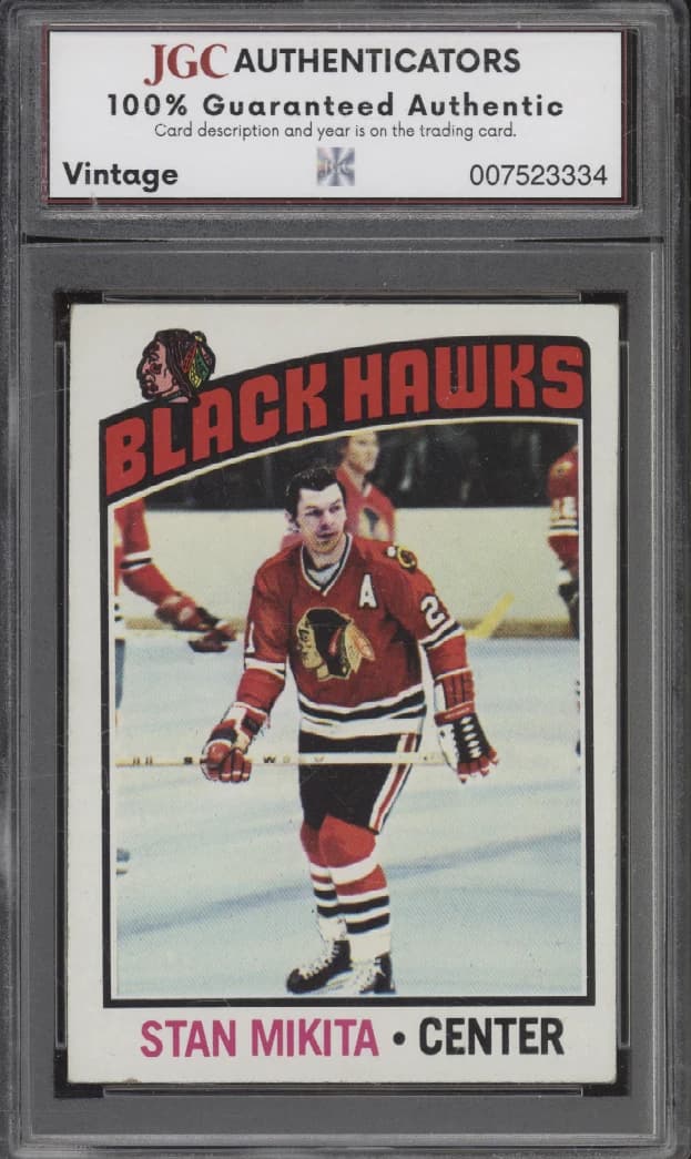 Stan Mikita · JGC Card