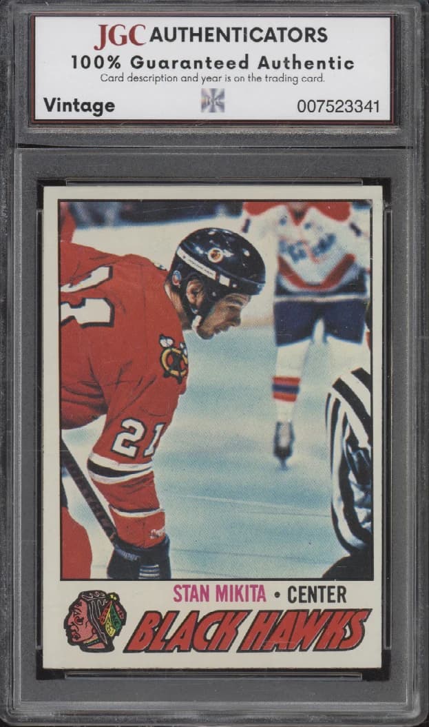Stan Mikita · JGC Card