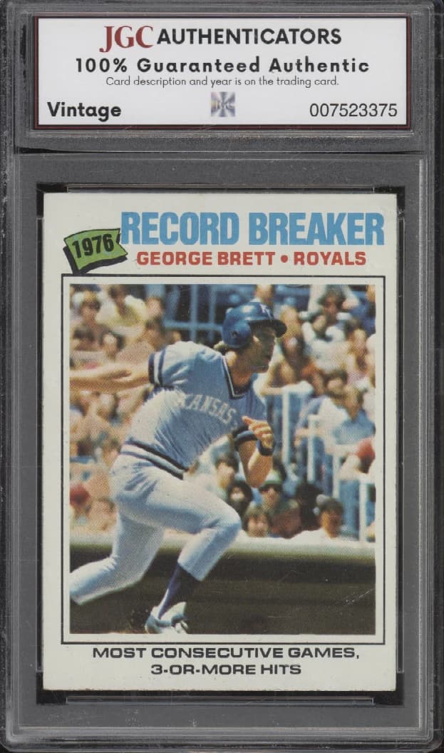 George Brett · JGC Card