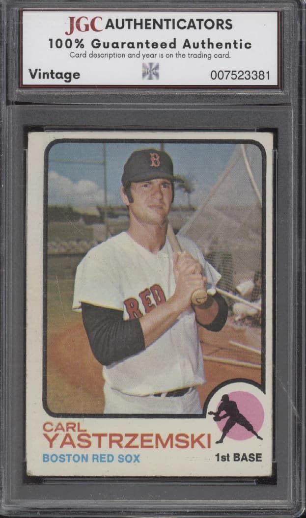 Carl Yastrzemski · JGC Card