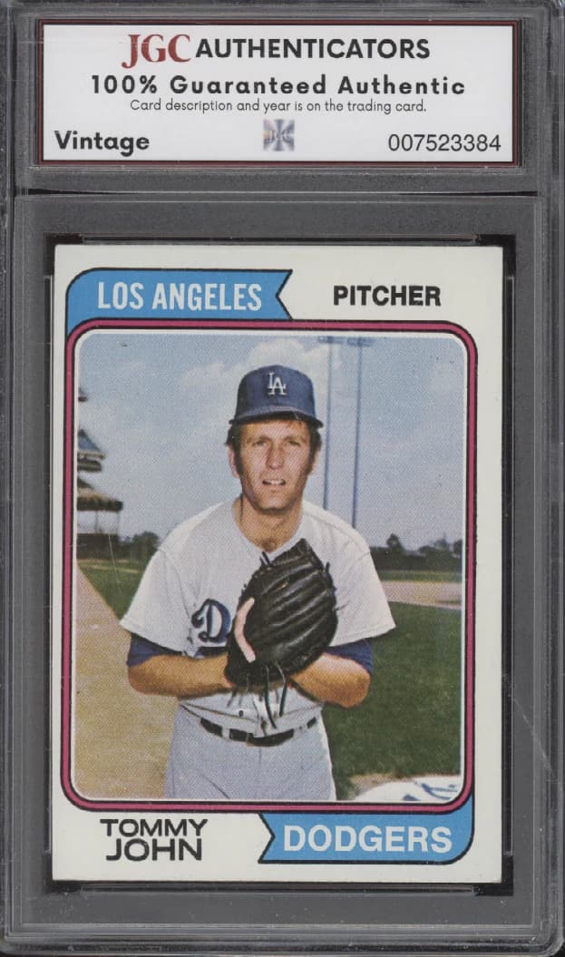 Tommy John · JGC Card