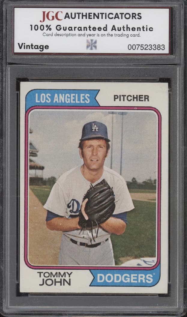 Tommy John · JGC Card