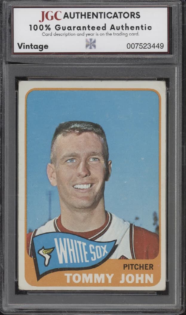 Tommy John · JGC Card