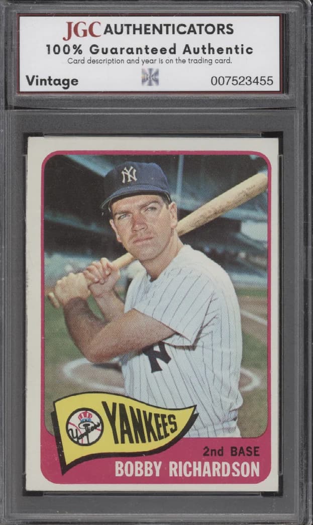 Bobby Richardson · JGC Card