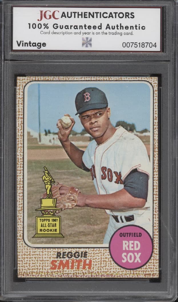 Reggie Smith · JGC Card