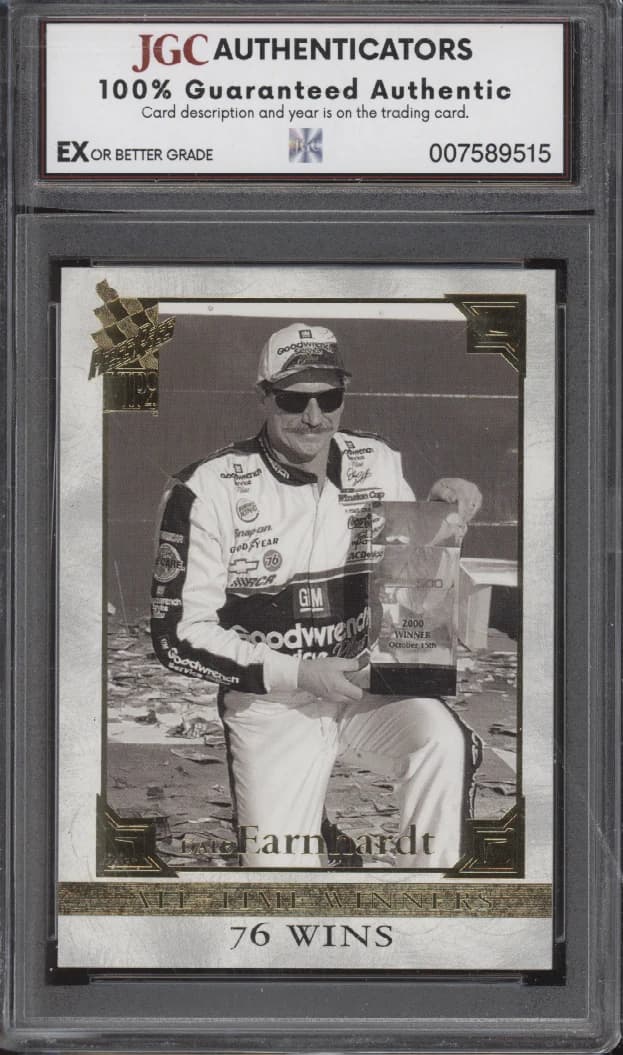 Dale Earnhardt · JGC Card