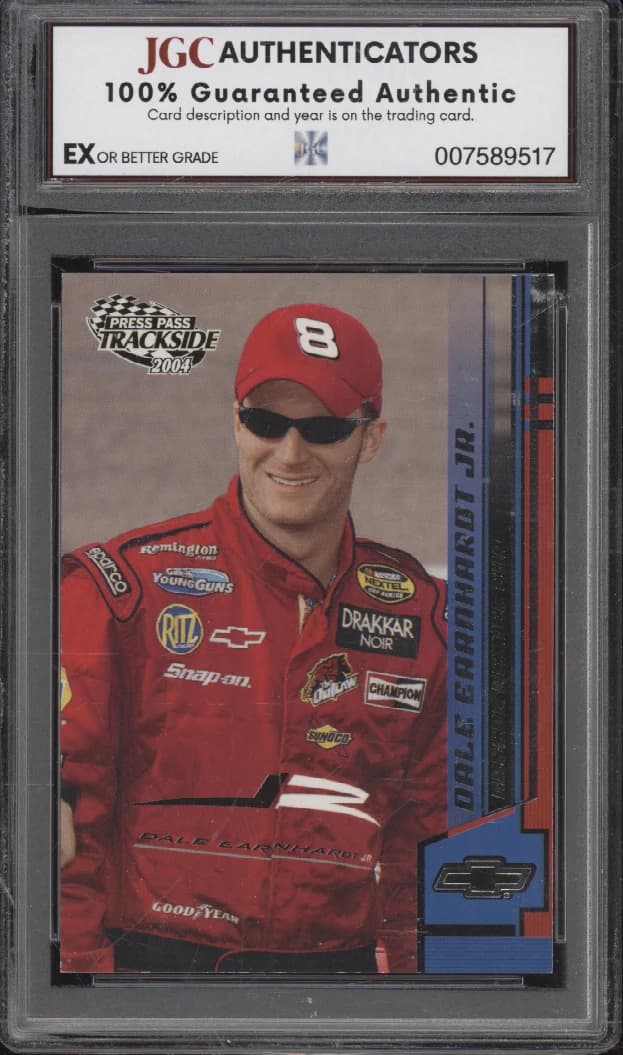 Dale Earnhardt Jr. · JGC Card