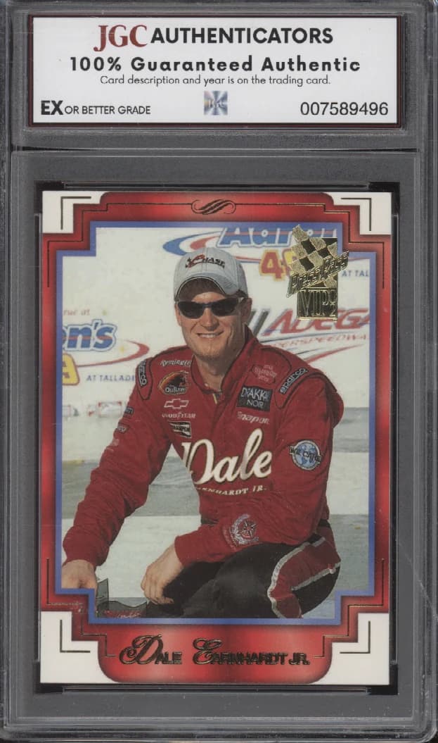 Dale Earnhardt Jr. · JGC Card