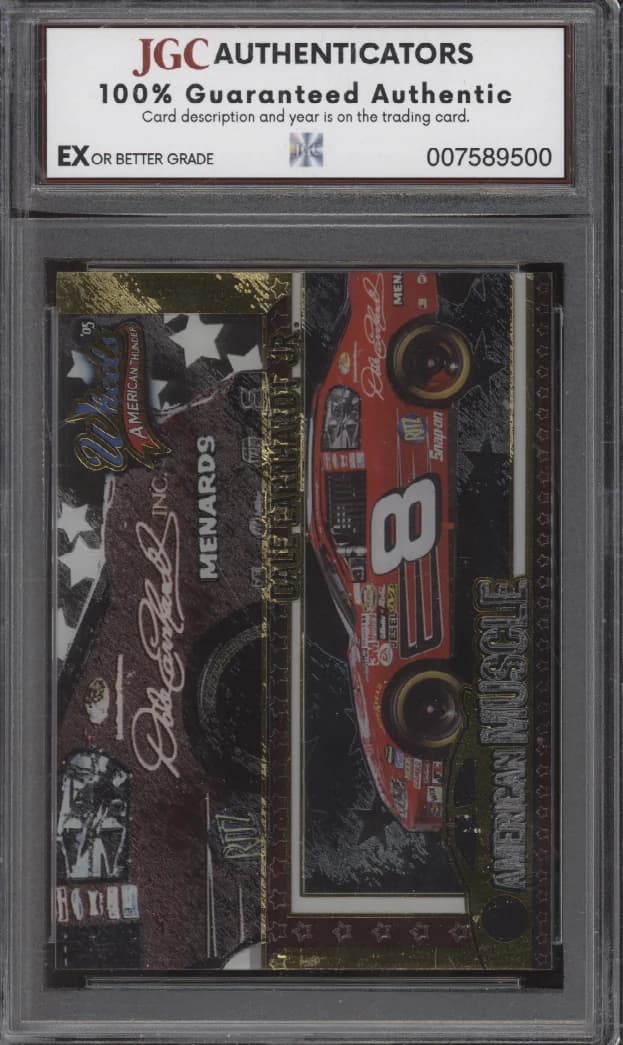 Dale Earnhardt Jr. · JGC Card