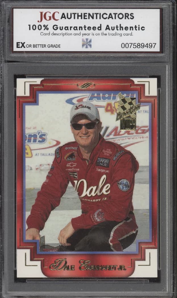 Dale Earnhardt Jr. · JGC Card