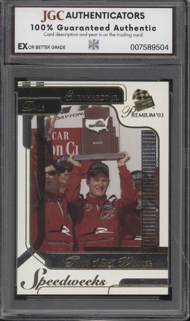 Dale Earnhardt Jr. · JGC Card